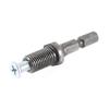 Electric Hammer Drill Chuck Hex Shank Adapter Thread 3 8  24UNF with Screw