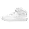 Nike Baskets Force 1 Mid LE PS Triple White Enfants DH2934-111