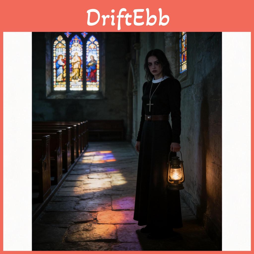The Nun 2 Halloween Cosplay Outfit With Polyester Fabric For Role Play Events