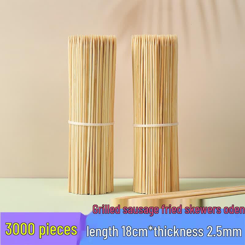 

Biao Xing Commercial Disposable Bamboo Skewers