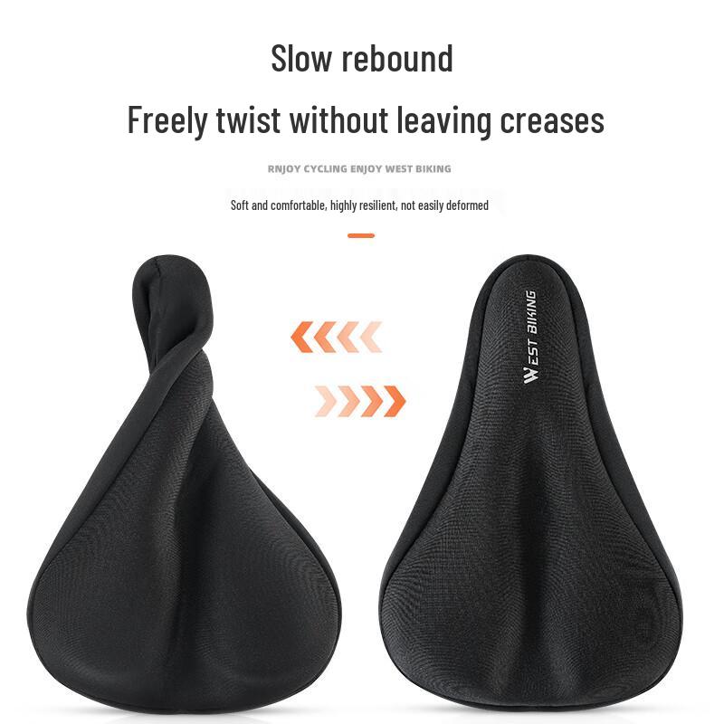 WestBiking Memory Foam Bicycle Saddle Cover