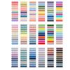 Transparent Morandi Color Writable PET Index Tab Sticky Notes