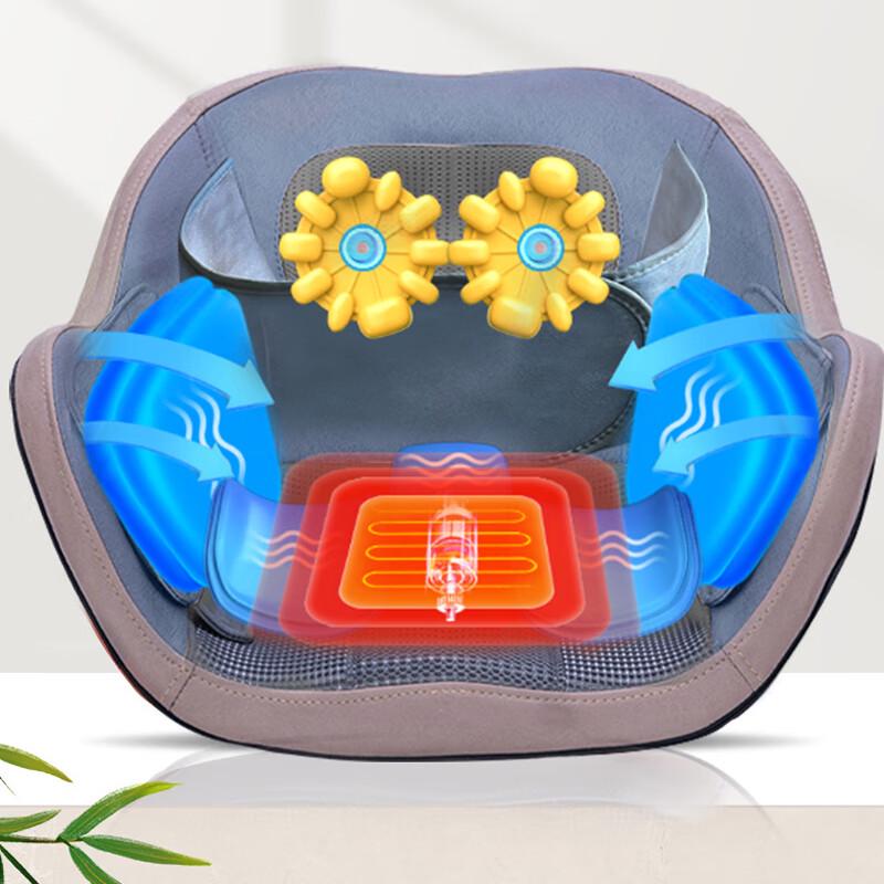 

Enlong Multifunctional Lumbar & Hip Massage Cushion