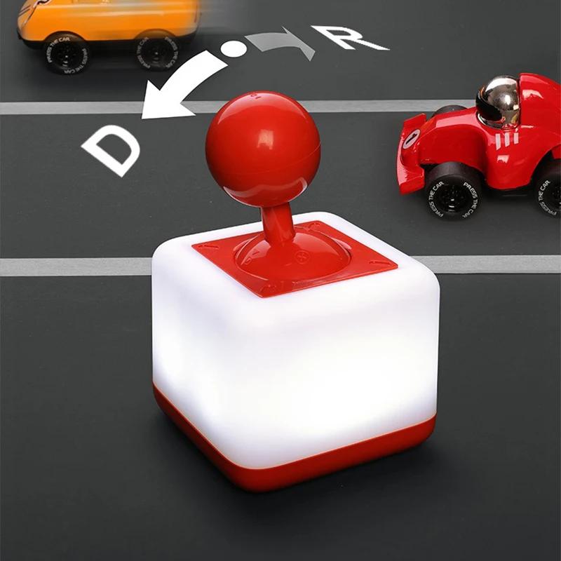Creative Desk Lamp Desktop Joystick Indoor Bedroom Bedside USB Atmosphere Decompressed Light Room ReCharging LED Desk Lamps