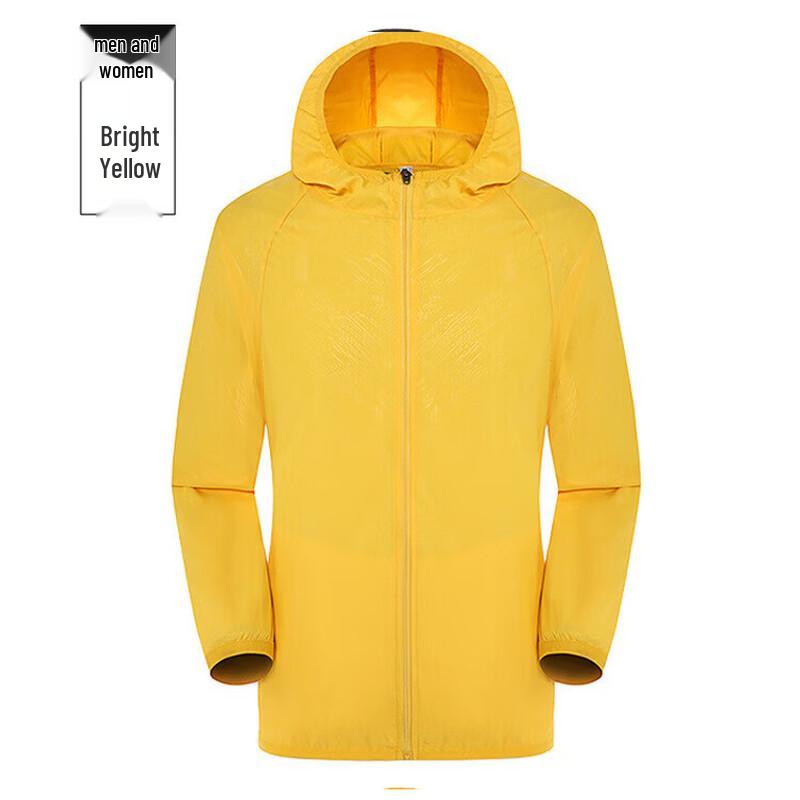Unisex Summer Outdoor Hooded Sun Protection Jacket
