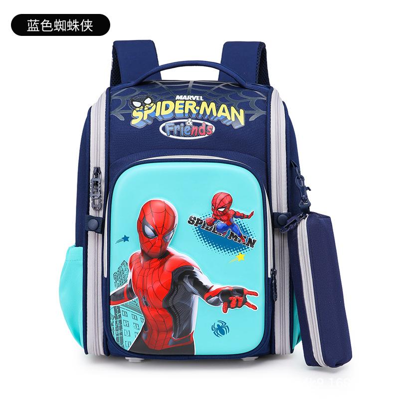 New Schoolbag, Primary School Boys and Girls Cartoon Cute Backpack, Ultra-lightweight Burden Reduction Spine Protection Children's Backpack