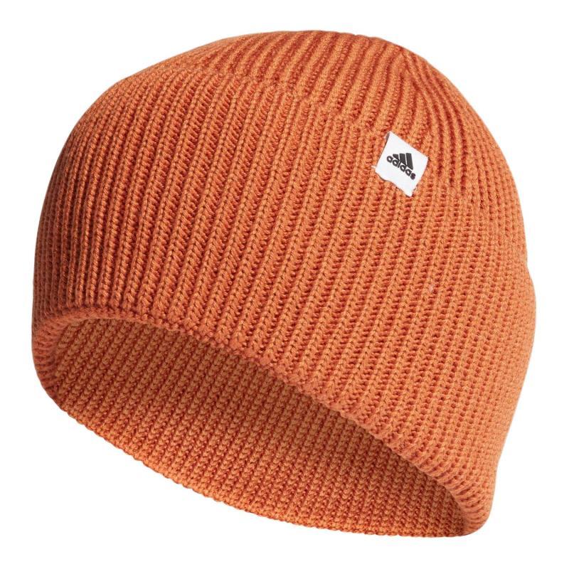 Adidas Wool Blend Beanies Unisex Brown Adidas DZ8929