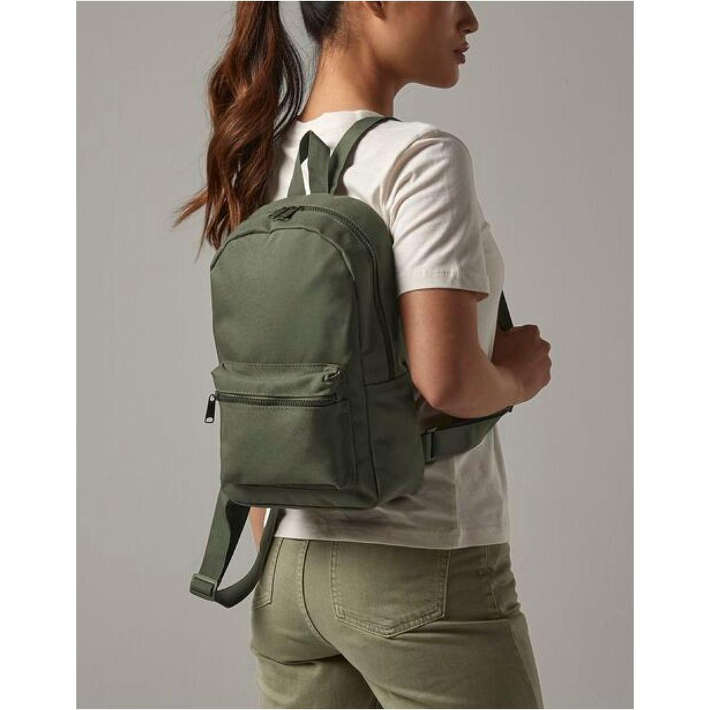 BagBase Mini Essential Rucksack/Rucksacktasche