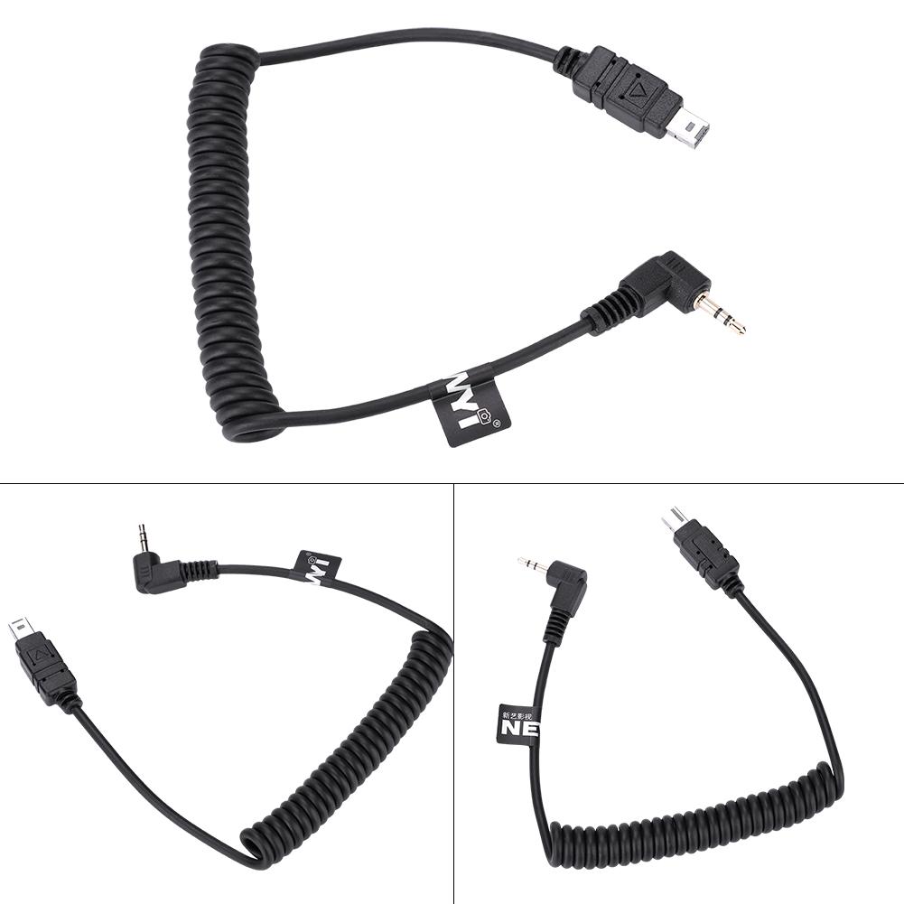MC- 2 0.5m Cam a Remote Shutt  Relse Connecting Cord Cable for   (3.5mm)