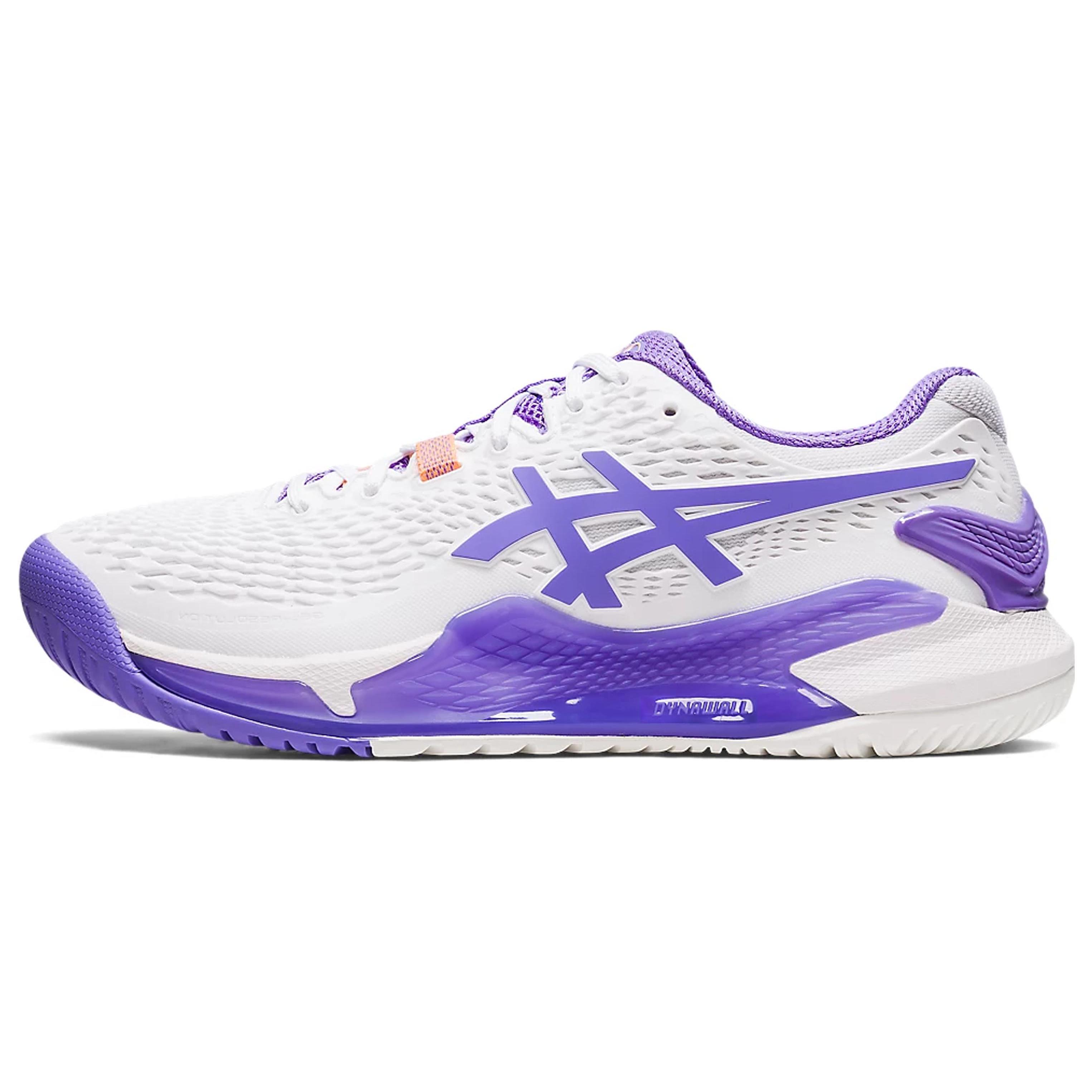 

new Asics WMNSAsics Gel Resolution 9 White Amethyst Women s 37.5
