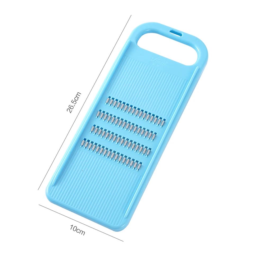 

Household Vegetable Fruit Grater Kitchen Portable Fast Cucumber Radish Shredder Not Hurt Hands Cut Potato Strips Auxiliary Tool