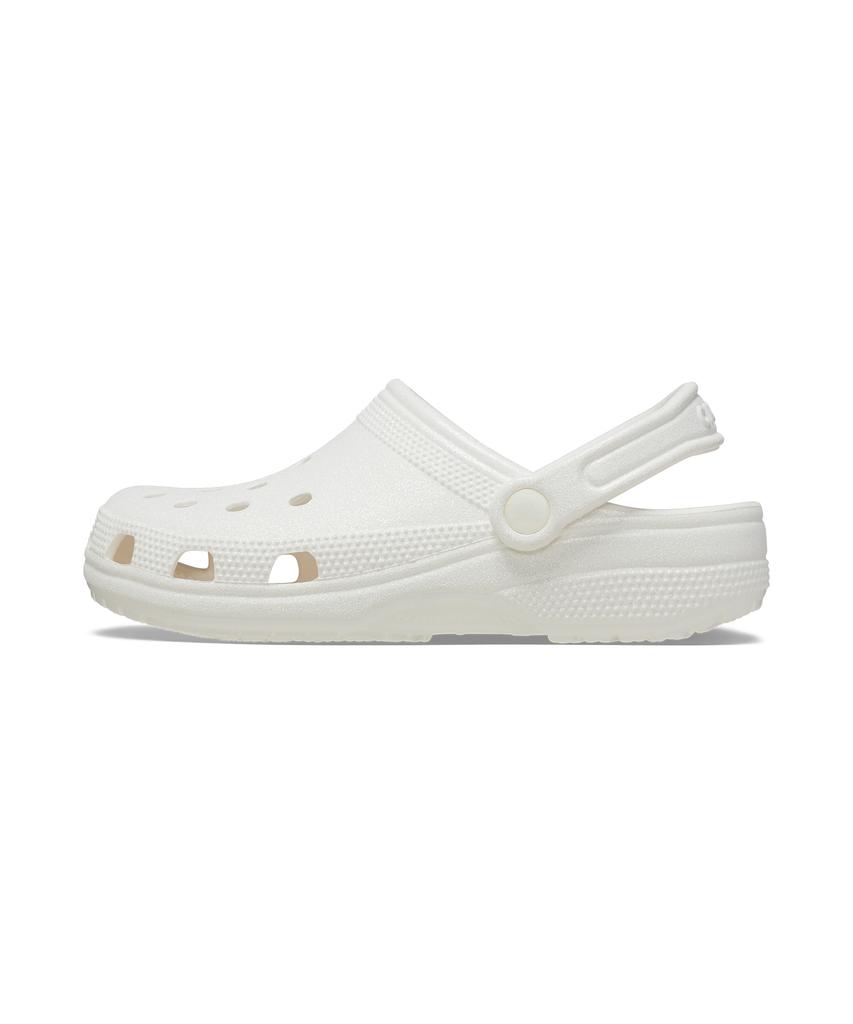 Zoccoli Crocs Classic Glitter - Bianco / 205942-100