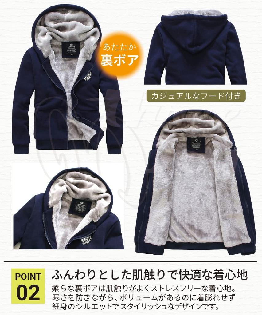 three Joy Tracksuit Plus Size Hoodie with Fleece Stylish Winter and Autumn Size 2XL Men's Set, Lining, Sportswear, Navy,