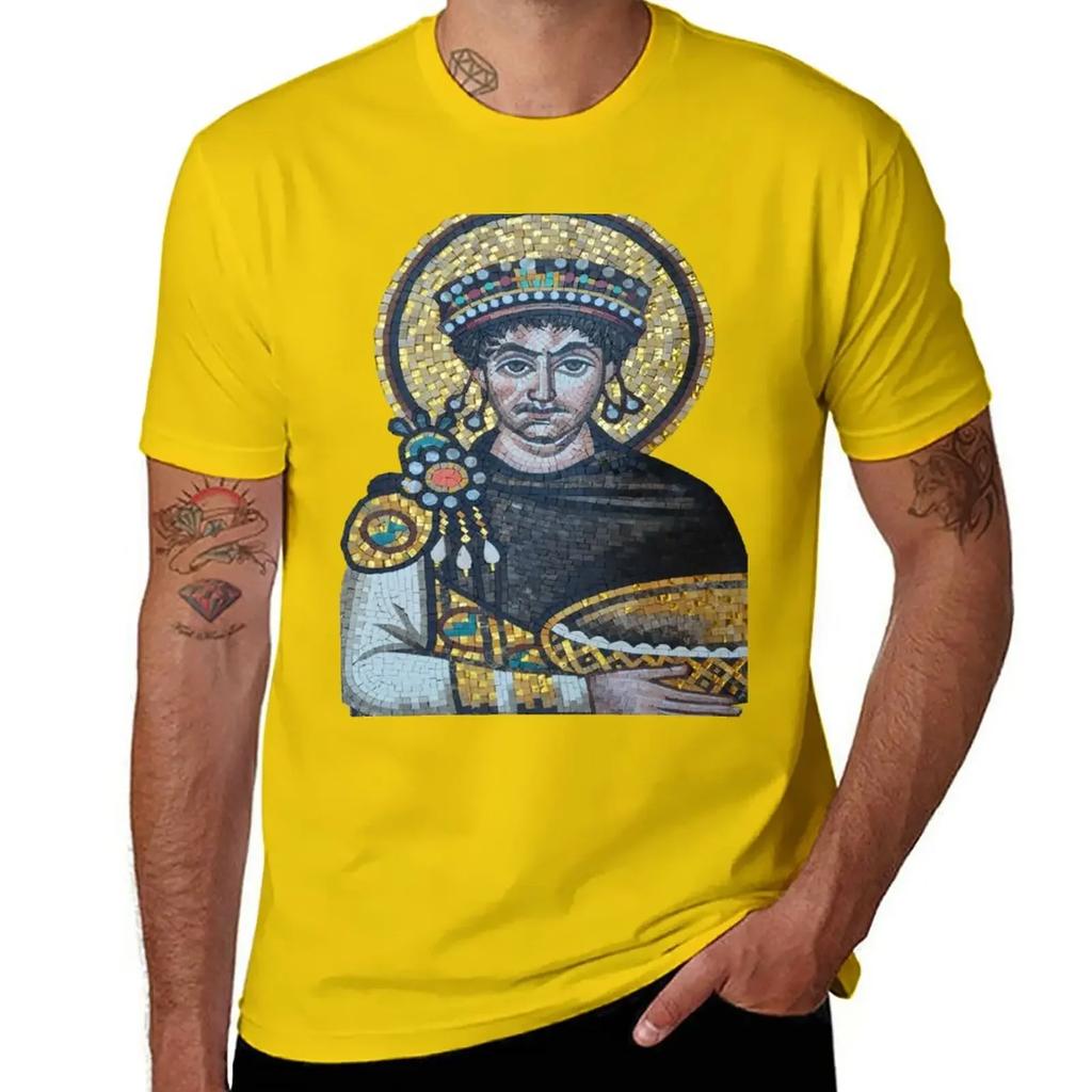 Justinian T-Shirt boys animal print cute tops tshirts for men