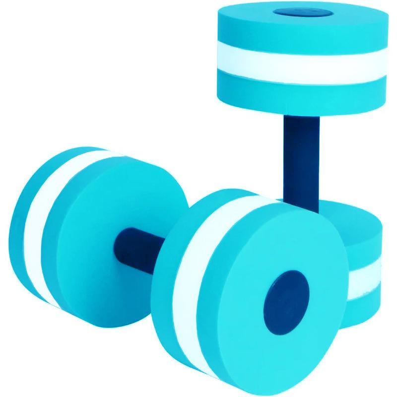 High-Density EVA-Foam Dumbbell Set, Water Weight, Swim Belt, Soft Padded, Water Aerobics, Aqua Therapy, Pool Fitness, Water Exercise