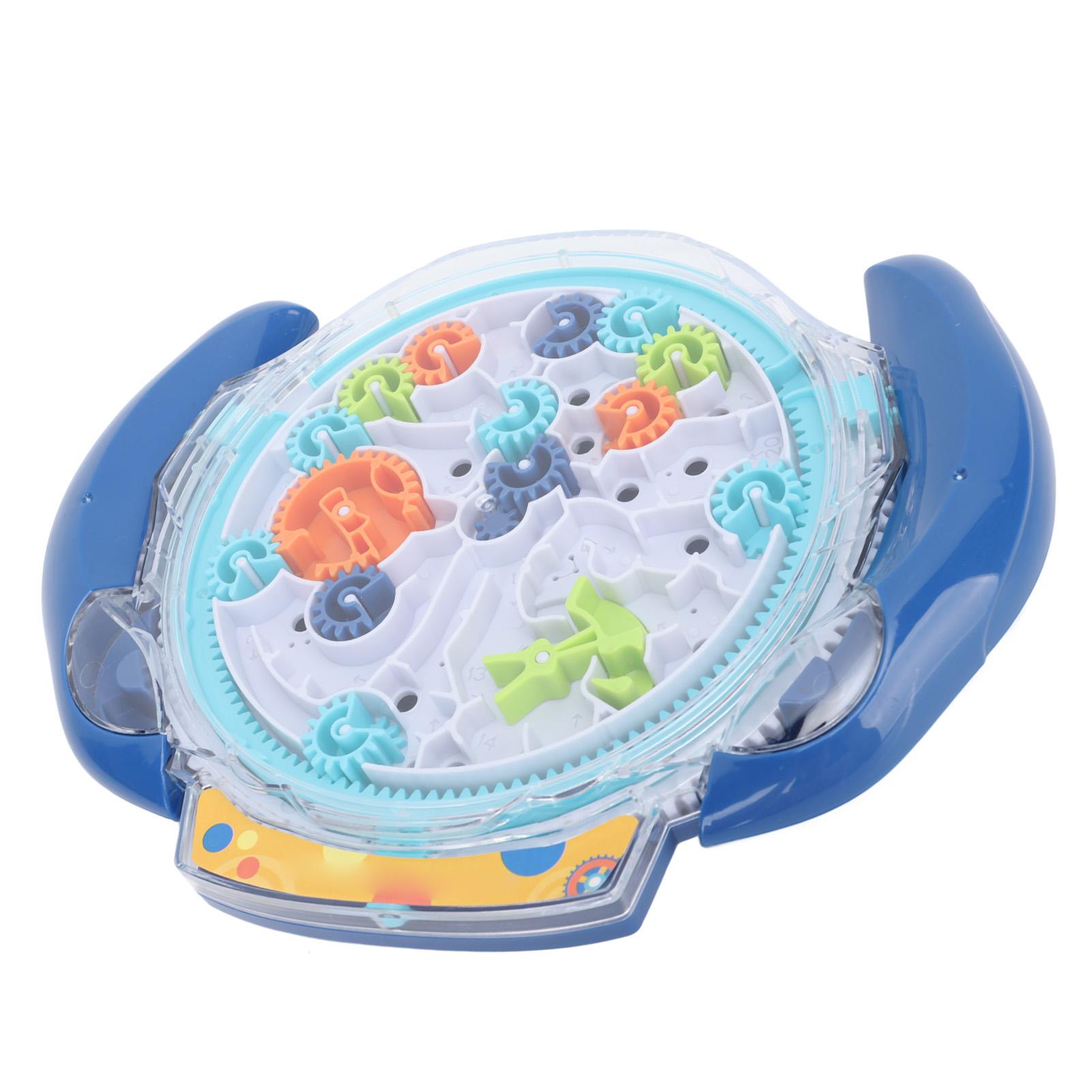 3D Maze Puzzle Games for Kids Gear Control Brain Teaser Fine Motor Skills Game Maze Puzzle Toy