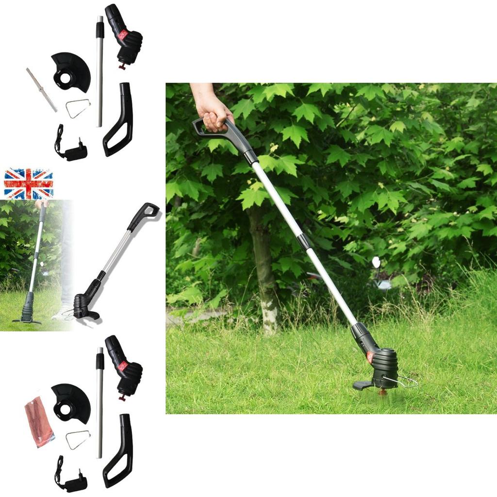 Wiederaufladbarer Elektrischer Rasentrimmer Handlich und Praktisch