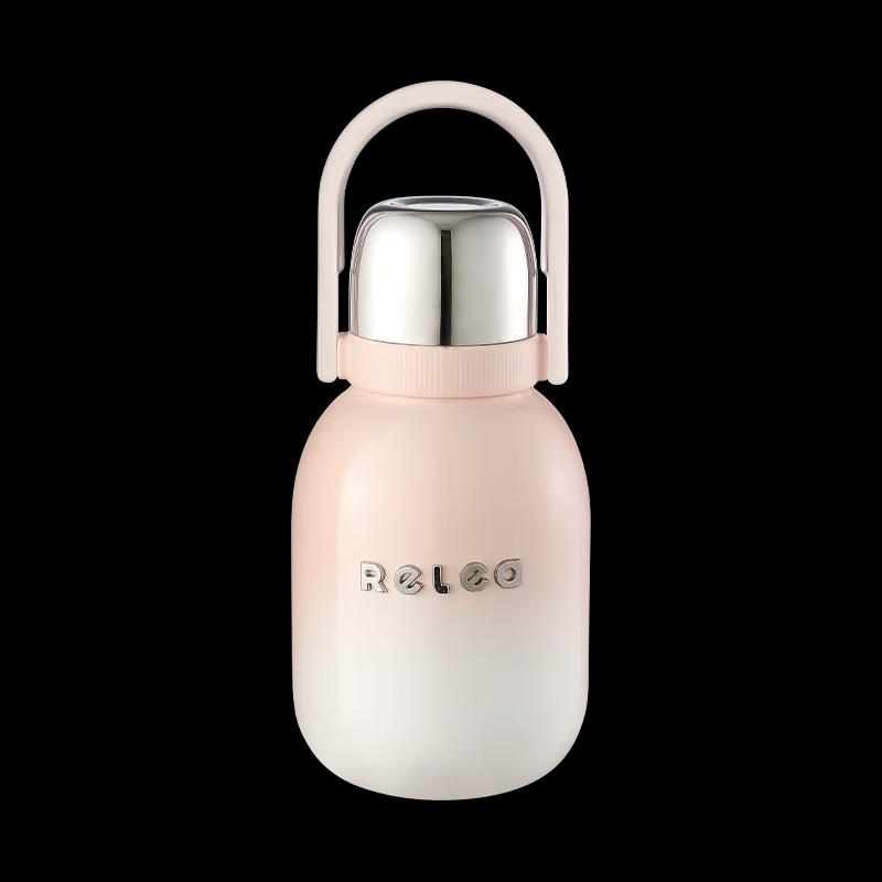 Wushishun 950ML Insulated Water Bottle with Strap