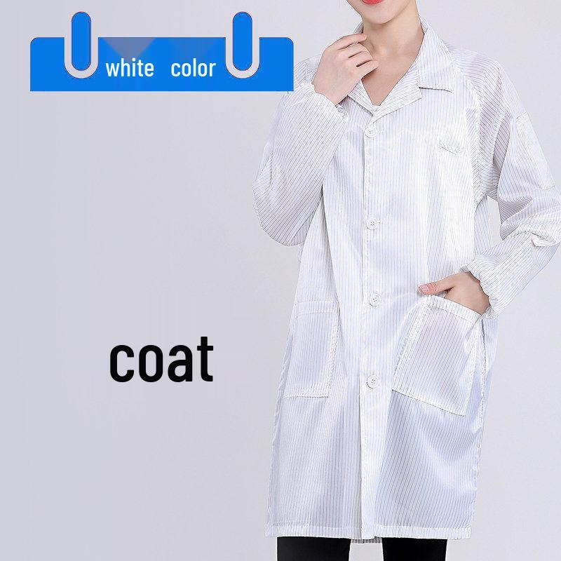 Antistatic Dustproof Lab Coat