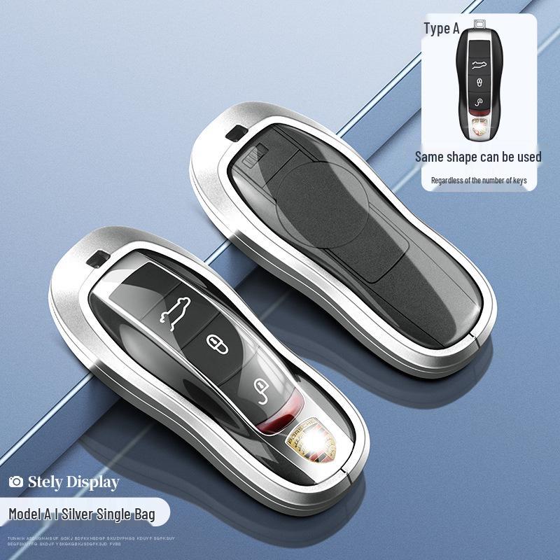 Porsche Key Case Shell for Panamera, Cayenne, Macan, 911