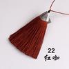 5Pcs 8cm Fish Mouth Tassel - DIY Fringe Trim for Handbag Fragrant Sachet Chinese Traditional Decorative Pendant for Costume Fan