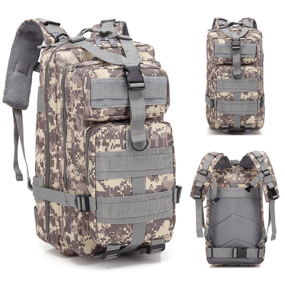 Outdoor Sports Multi-function Camouflage Backpack Tactical Fan Mountaineering Hiking Bag Shoulder Actical Backpack