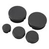 5PCS Motorcycle Frame Hole Cover Caps Plug Kit Decor Waterproof Dustproof Fit For R1250 R1200