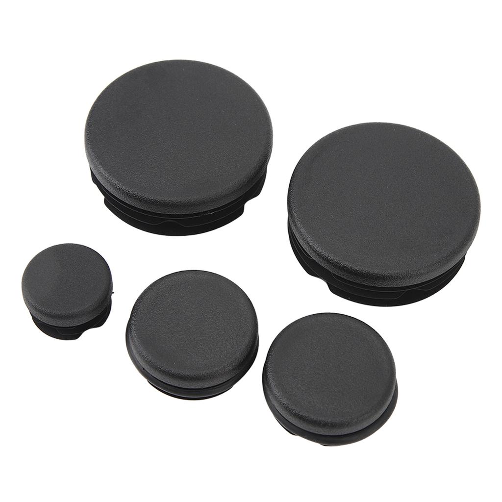 5PCS Motorcycle Frame Hole Cover Caps Plug Kit Decor Waterproof Dustproof Fit For R1250 R1200