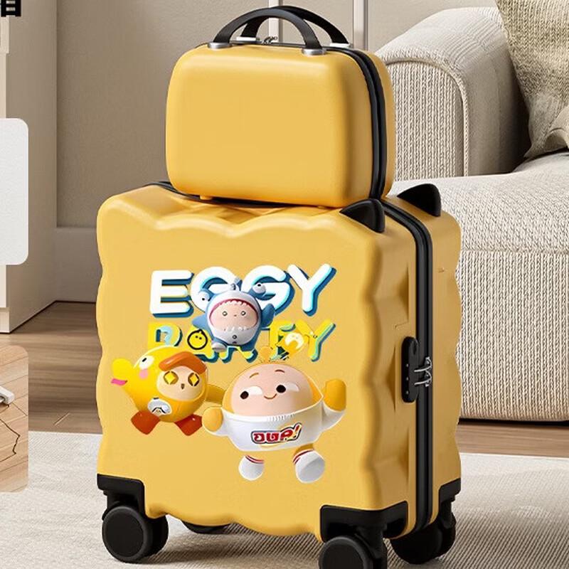 Li Shen Kids  Travel Carry-on Luggage