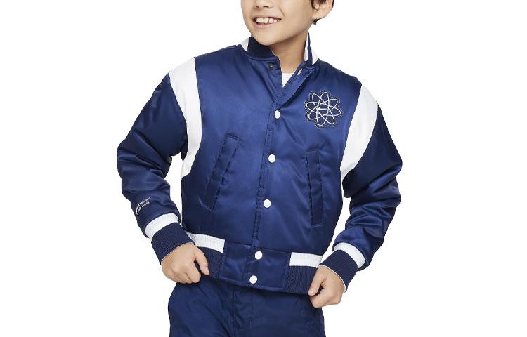 Nike Kids Jackets Stand Collar Moderate FJ6045-410 S