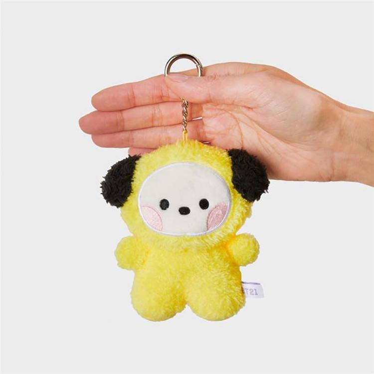 LINE FRIENDS Брелок BT21 CHIMMY Minini Plush — фото 2