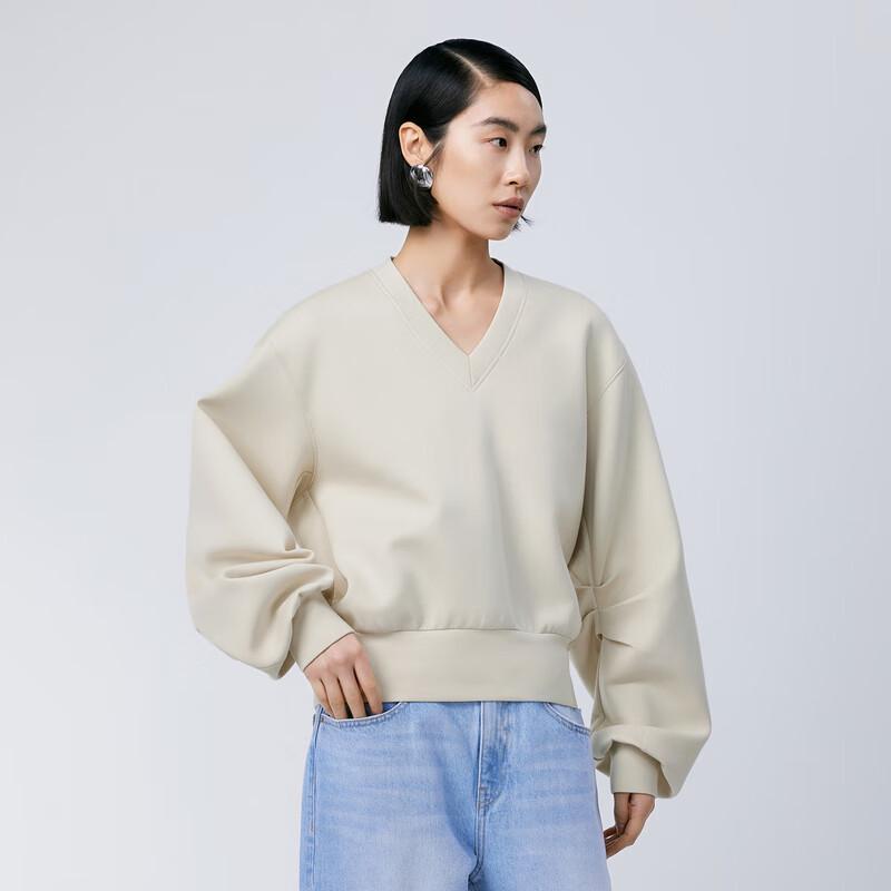 JNBY 2024 Весенний пуловер с V-образным вырезом L 22390₽