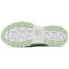 Skechers DLites Fashion Comfortable Durable Low-Top Dad Shoes Women Sneaker White Green 149792-NTGR