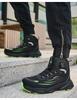 Lightweight Rotating Button Safety Shoes - Anti-Smash, Anti-Puncture; Ideal for Construction & Labor Work