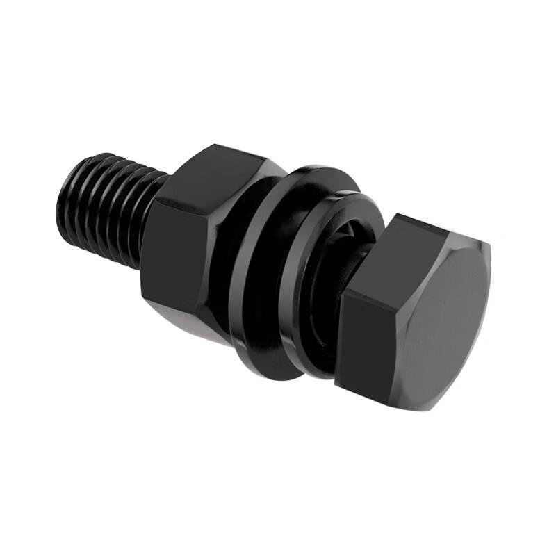 GB5783 Carbon Steel 8.8 Grade Blackened Hex Head Bolt Set