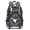 Famous school badge, college commemorative schoolbag, college style leisure backpack