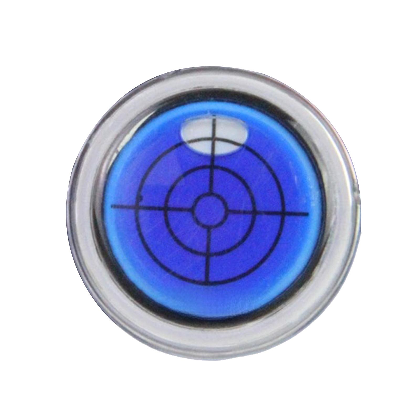 

1 шт. считыватель уклона для гольфа и зажим для маркера мяча - многофункциональный уровень для паттинга с измерением уклона для тренировок на открытом воздухе (Портативный и противоскользящий) One Size синий