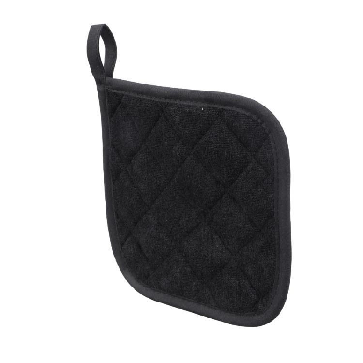 High Temperatures Resistant Kitchen Gloves And Pad Microwave Safe Pot Holder Polyester Grilling Baking Accessories
