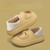 Waterproof Shoes and Slippers for Women's Indoor Home, Warm and Quiet with Velvet Cotton
