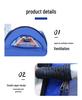 Instant Pop-Up Outdoor Shower & Changing Tent for Camping and Beach