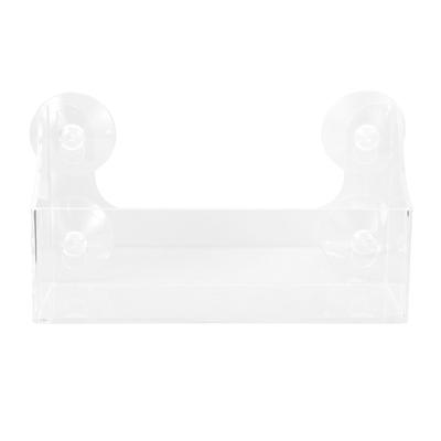 1Pcs Refrigerator Beverage Shelf Suction Acrylic Storage Rack Transparent Drinking Bottle Holder Fridge Organizer Display