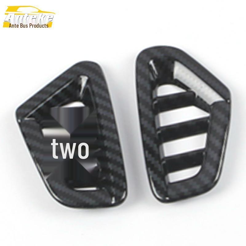 

Маленькая накладка на воздуховод Gravity UNIT: Подходит для 20 моделей - Декоративная наклейка на выход кондиционера на приборной панели