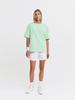 Sergio Tacchini W Modern Cp Logo Round Neck Short Sleeve Sweatshirt