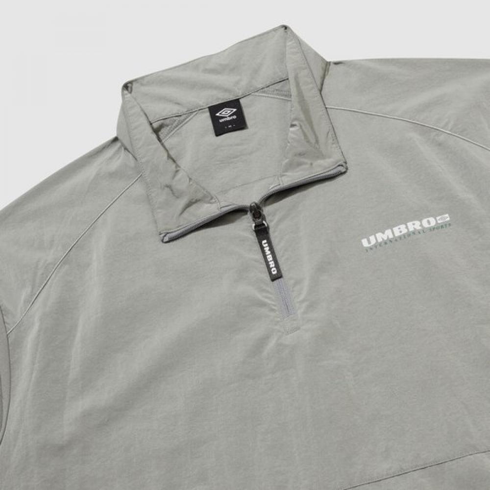Umbro Men Classic Plus Short Sleeve Stand Neck Anorak Ur121cwt33