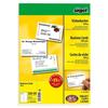 Sigel Cartes De Visite X 150 Feuilles