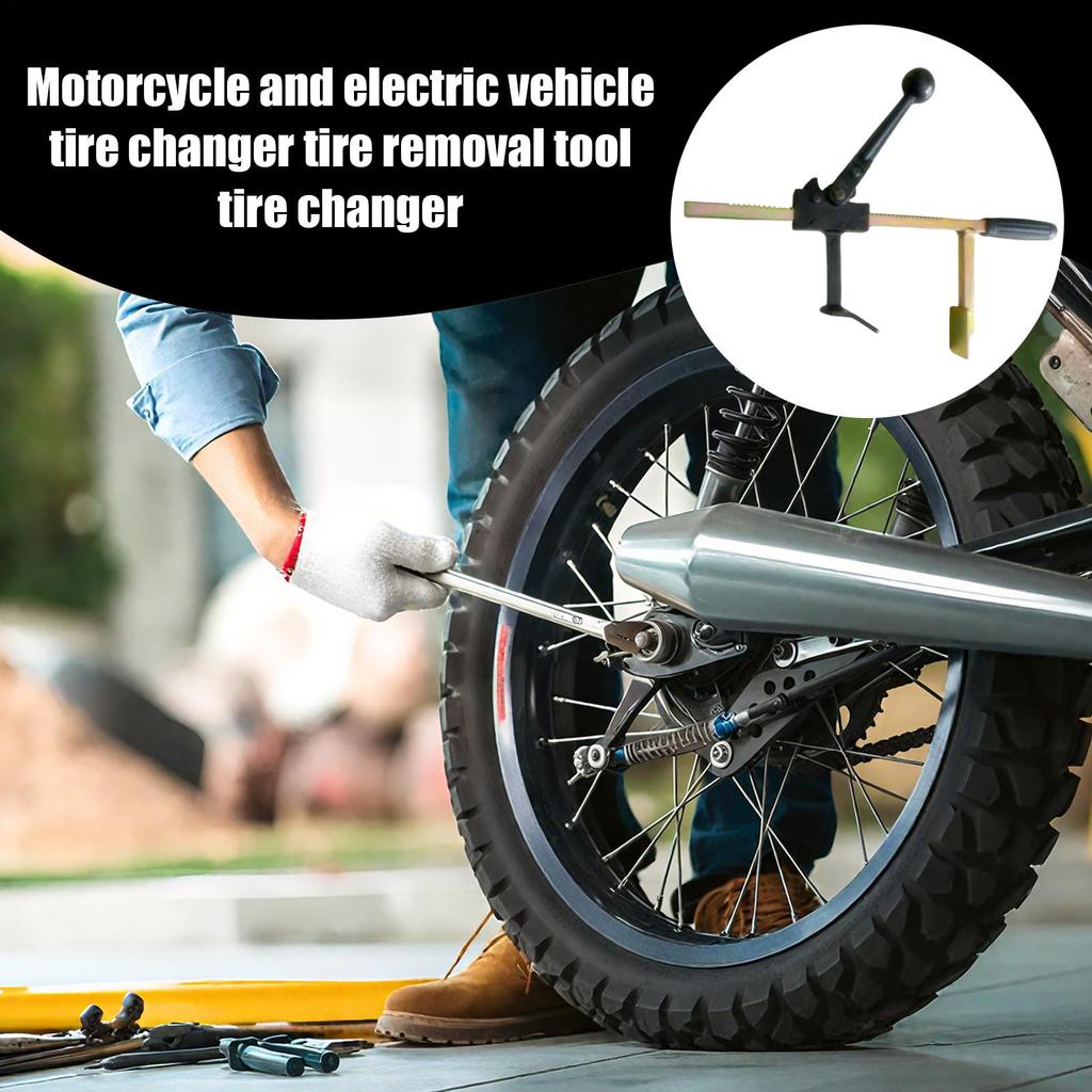 Tire Changer Scooter Wheel Removal Tool Multifunctional Tire Changer For Workshop Garage Electric Scooter Motorcycle Car Bike