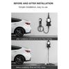EV Charger Cable Wall Mount Holder For Tesla Model 3 Y 2025 Accessories Charger Holder Connector Bracket For Model S X 2024