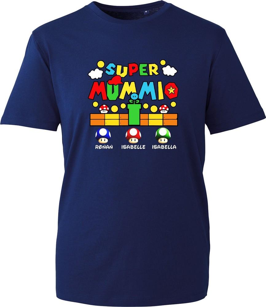 Super Mummio Gaming Mum Funny Unisex Tshirt Mothers Day Cute Gift Idea Tee Top S
