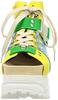 Yosuke Platform Shoes, 2810086, Women's, Yellow, Size 22.5 Cm
