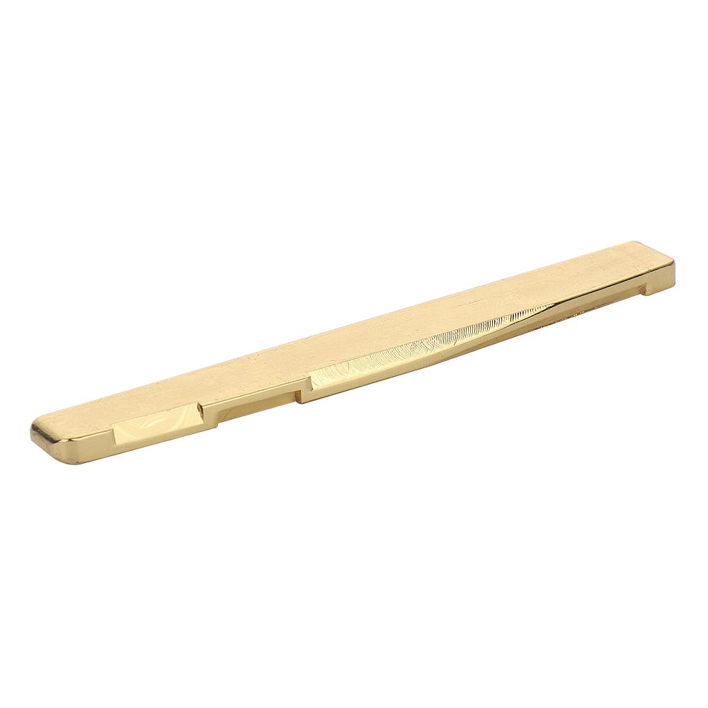Guitar Nut 6-String Acoustic Guitar Brass Nut And Saddle Gold 43Mm And 727476Mm